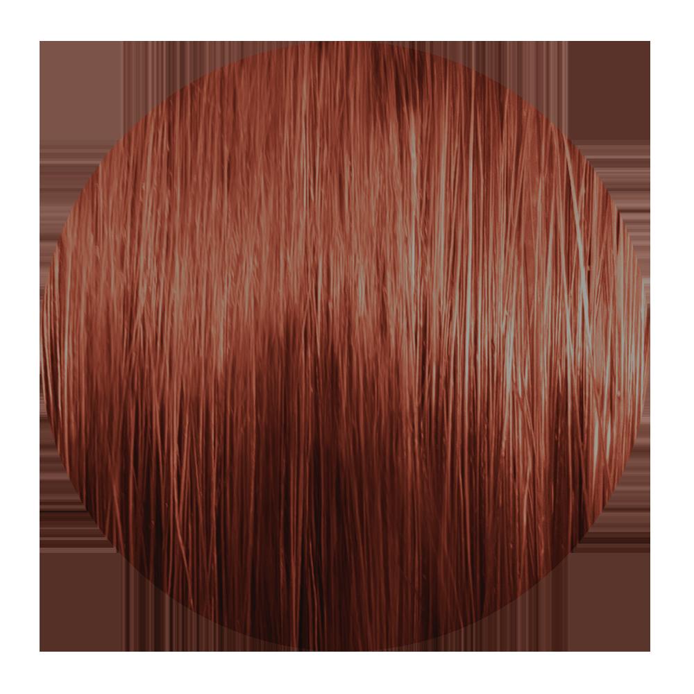 6.4 Dunkelblond Kupfer mit Plex 60 ml PurHair