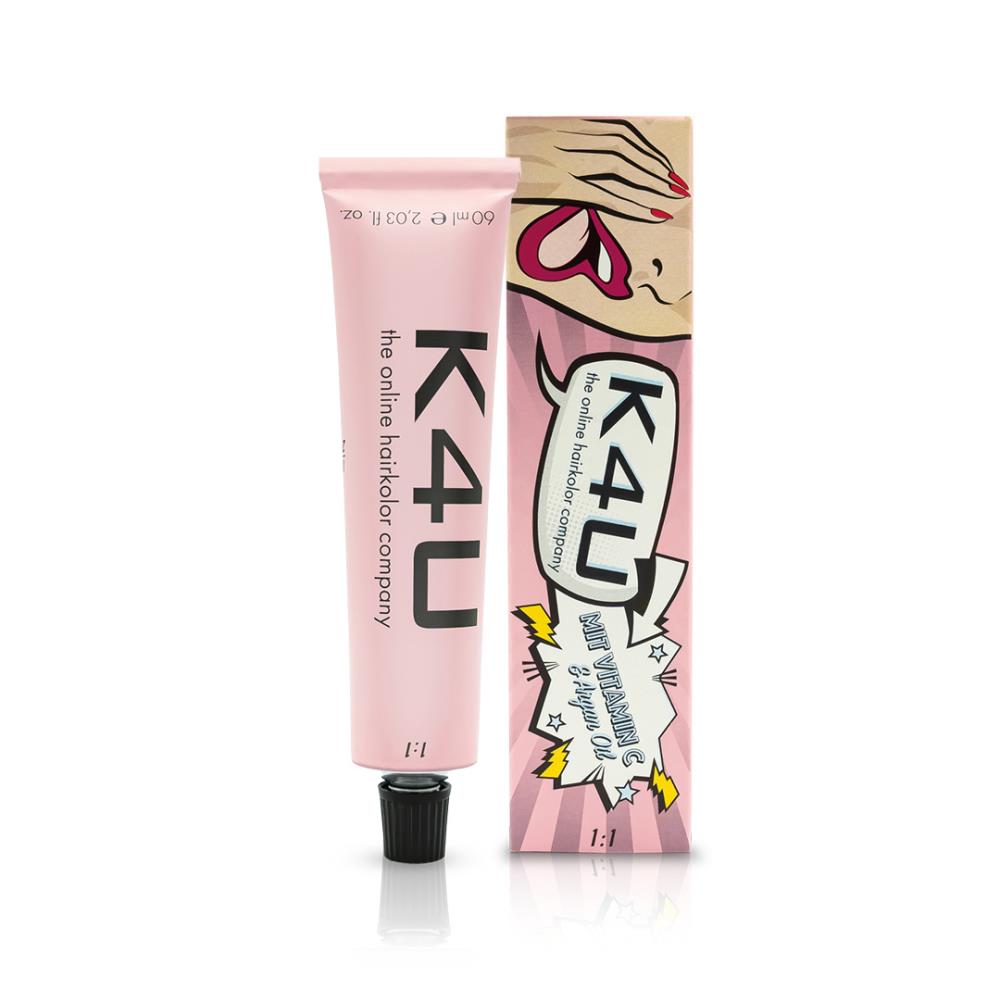 7.34 K4U Mittelblond Gold Kupfer 60 ml