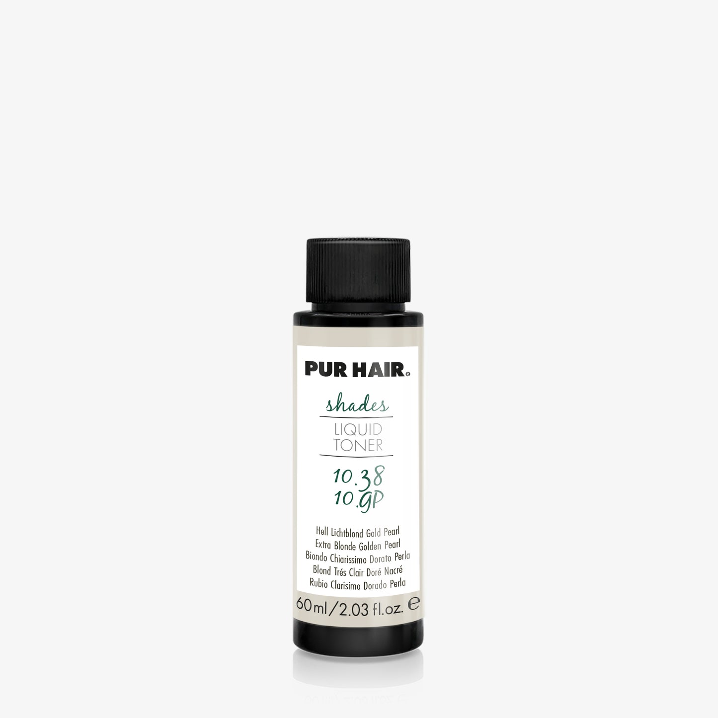 SHADES LIQUID TONER 10.38/10GP 3 x 60 ML