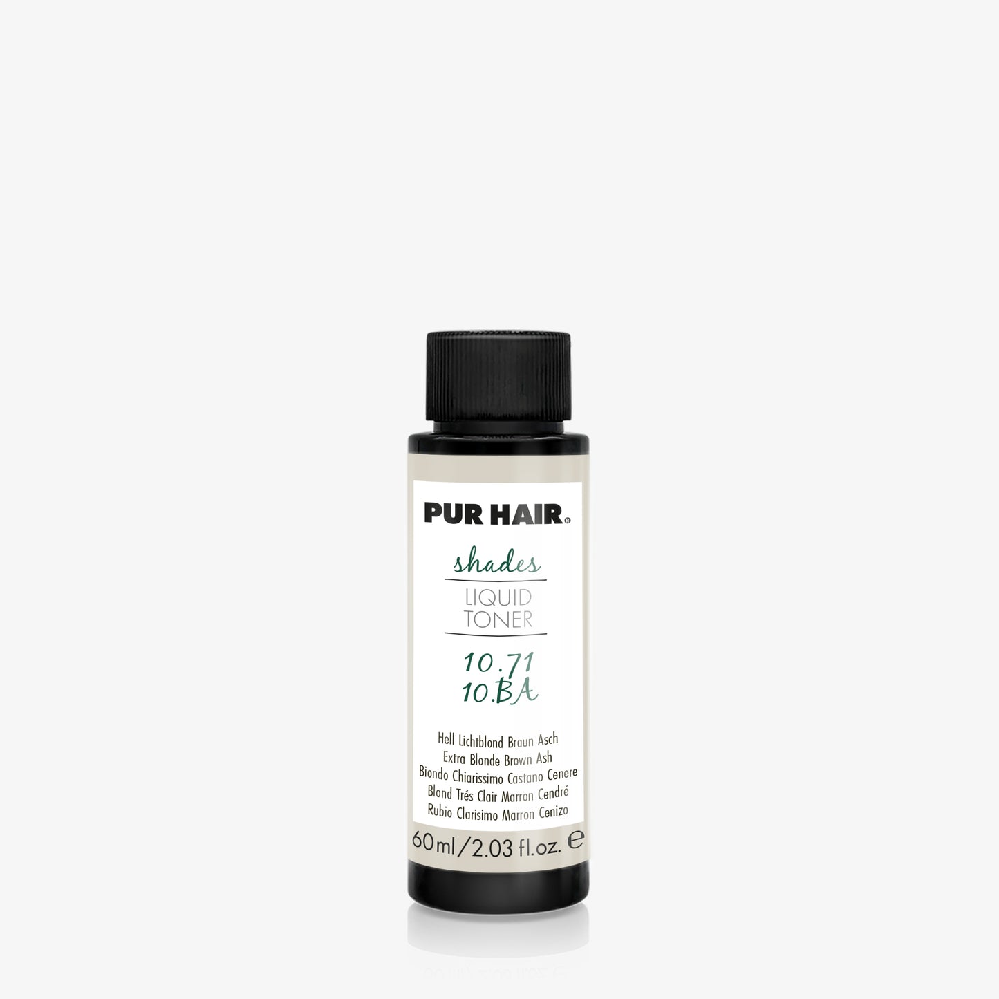 SHADES LIQUID TONER 10.71/10BA 3 x 60 ML