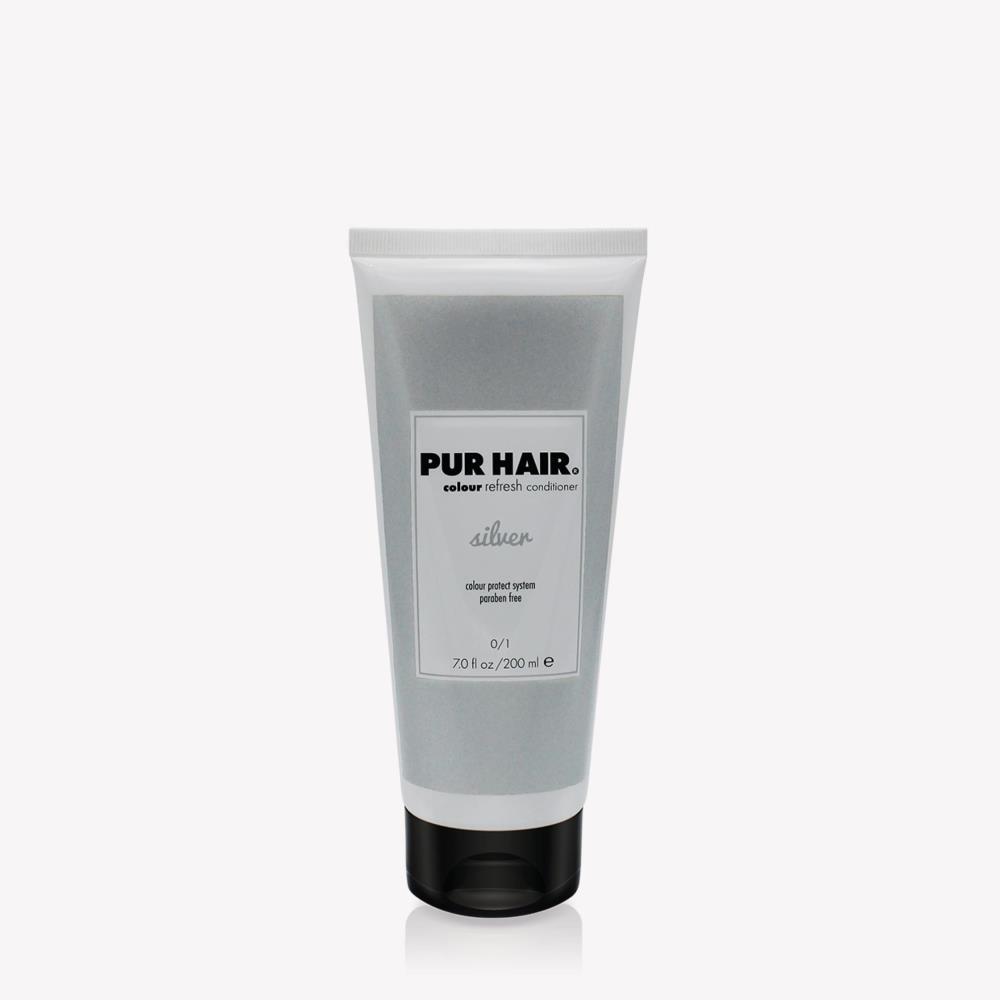 Colour refreshing mask silver 200ml