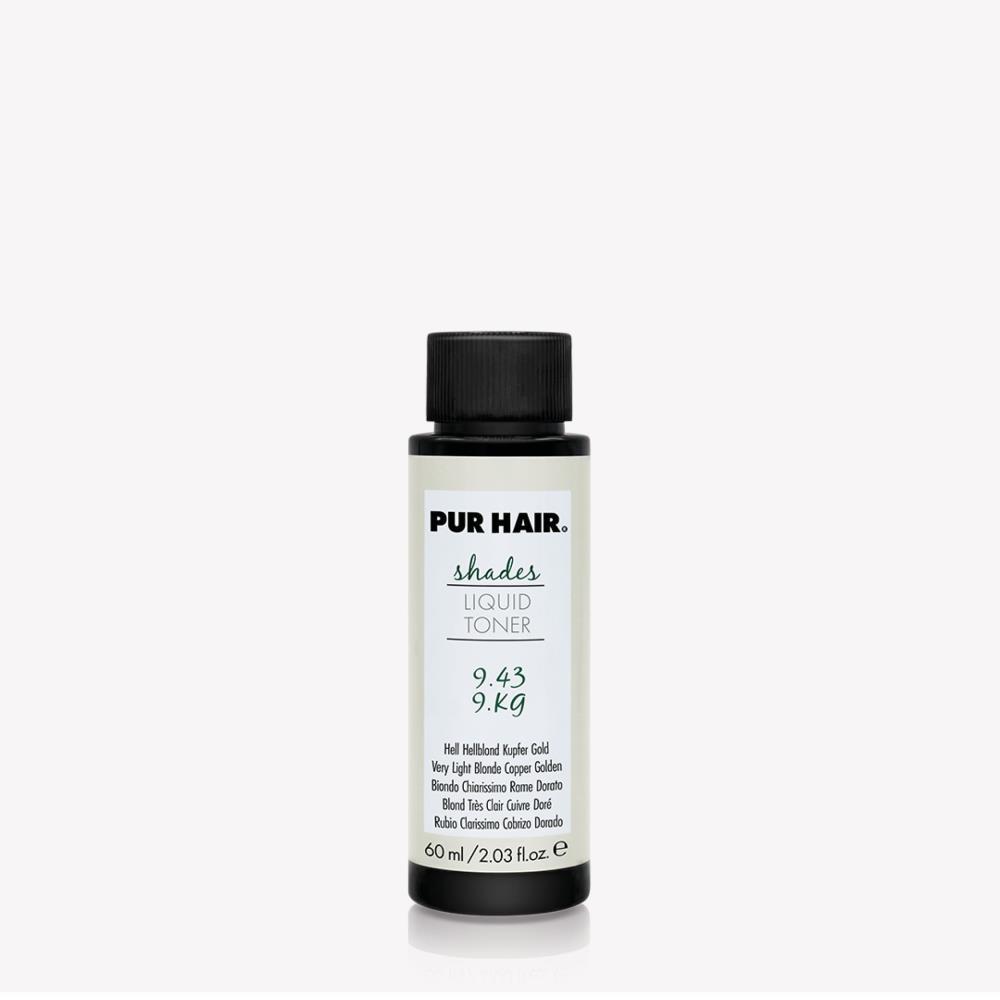 Shades TONER 9.43/ 9KG 3 x 60ml