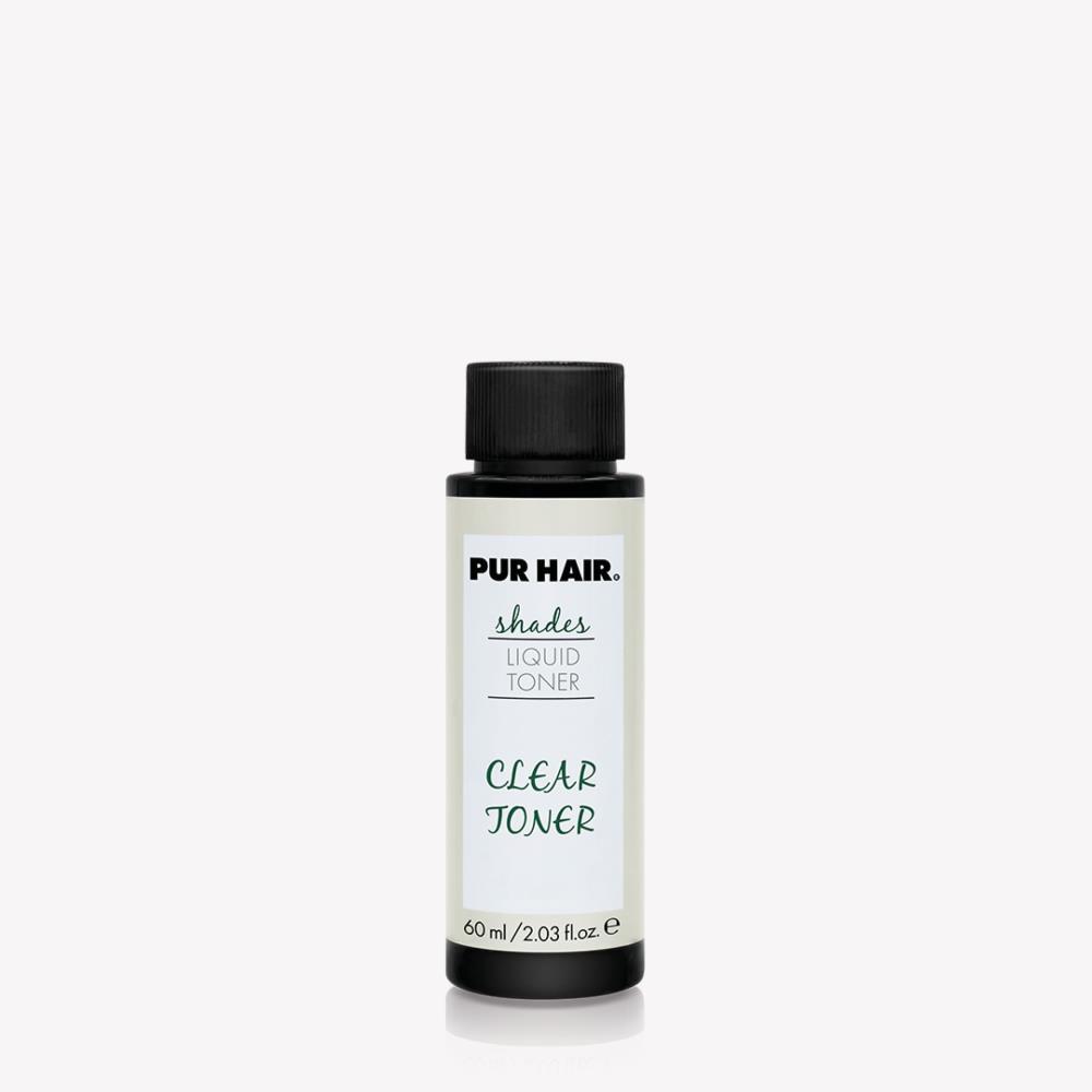 Shades CLEAR TONER 3 x 60 ml