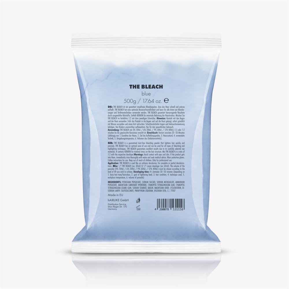 THE BLEACH BLONDIERPULVER BLAU 500 G