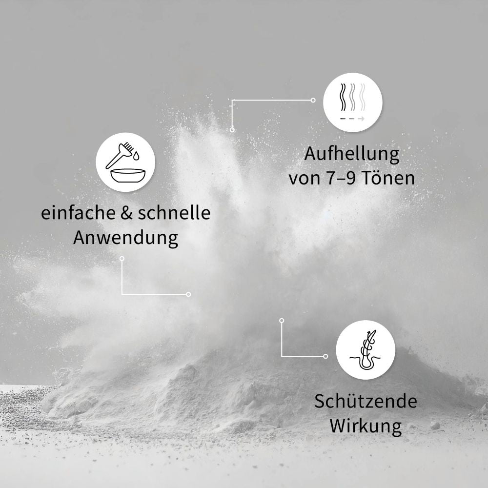THE BLEACH Blondierung WEISS 500 G
