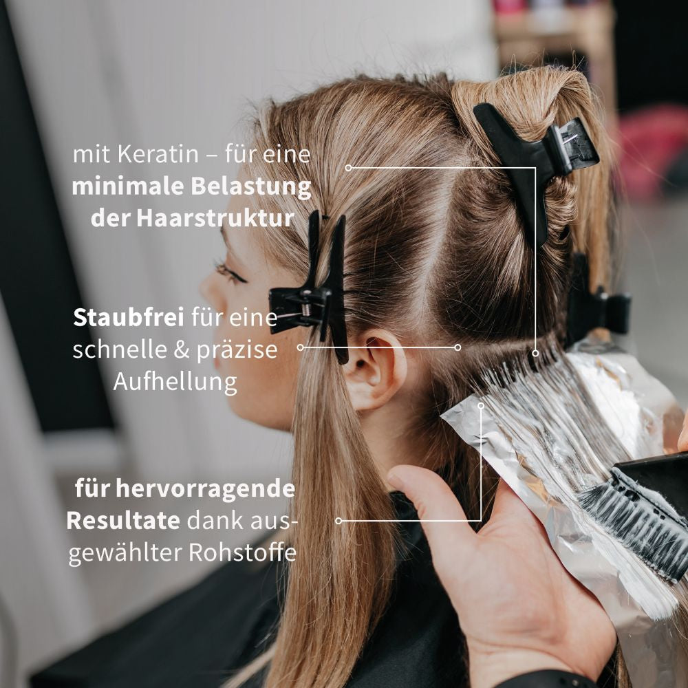 THE BLEACH Blondierung WEISS 500 G