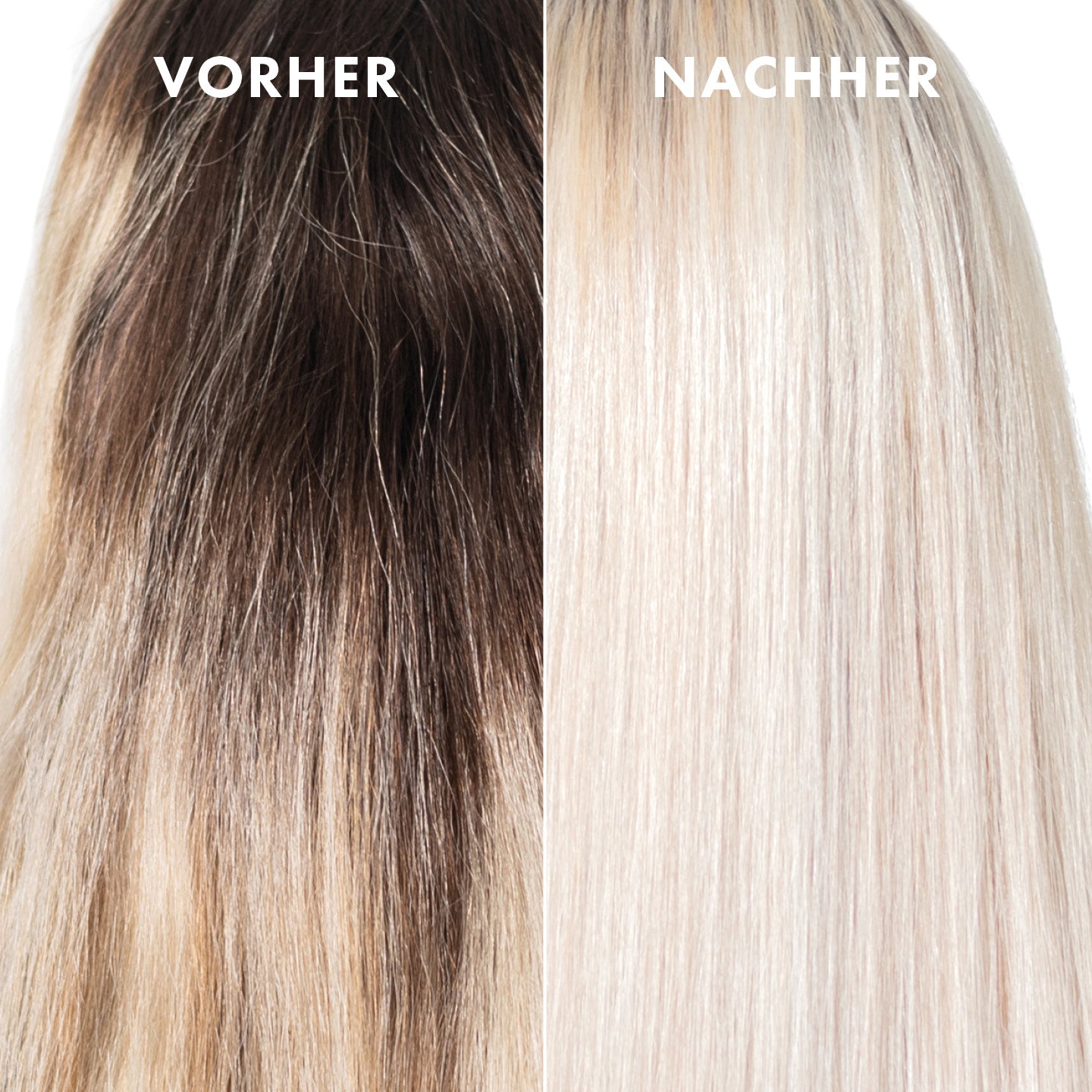 THE BLEACH Blondierung WEISS 500 G