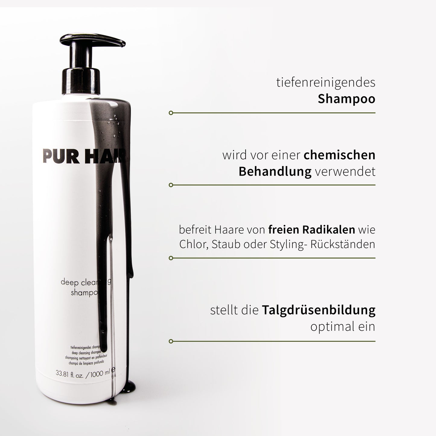 Deep Cleansing Shampoo 1000 ml