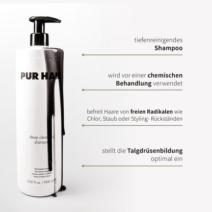 Deep Cleansing Shampoo 1000 ml