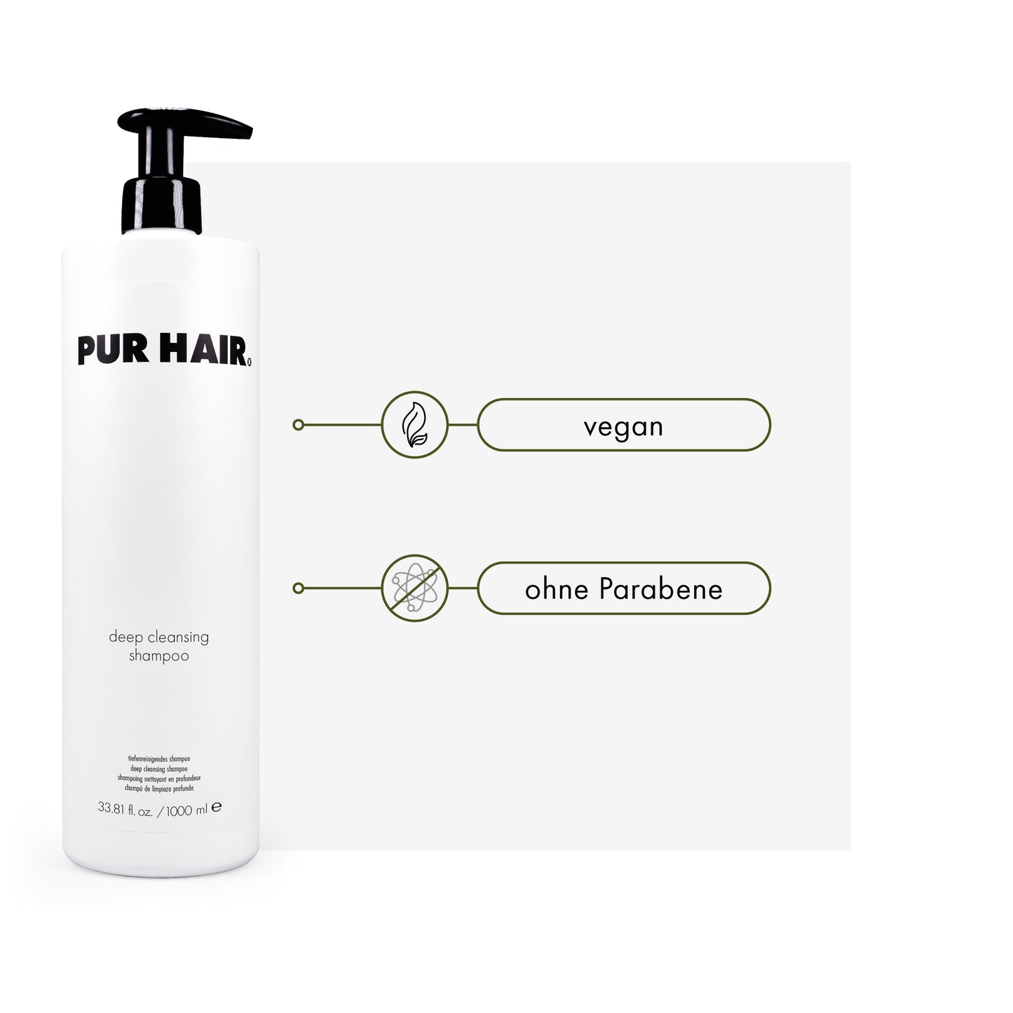 Deep Cleansing Shampoo 1000 ml