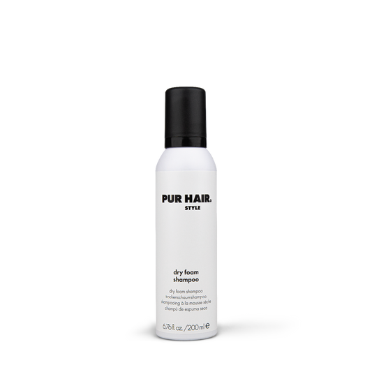 PUR HAIR dry foam shampoo 200ml