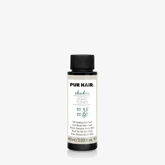 SHADES  LIQUID TONER 10.38/10GP 3 x 60 ML