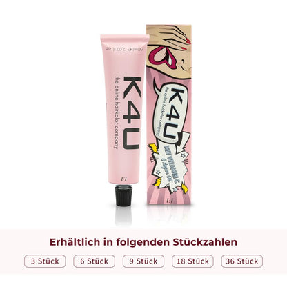 6.1  K4U Dunkelblond Asch 60 ml