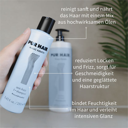 Magic K Anti-Frizz Shampoo 250ml