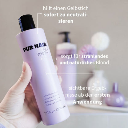 NO YELLOW SHAMPOO 300ml